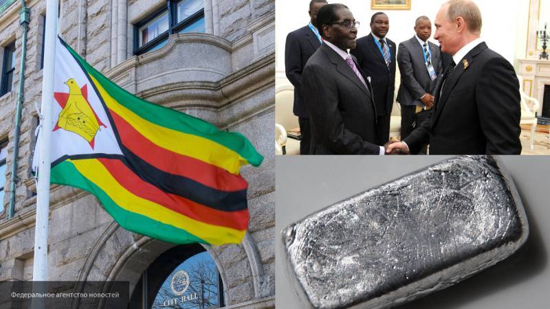 Посол России в Зимбабве назвал добычу платины главным проектом двух стран