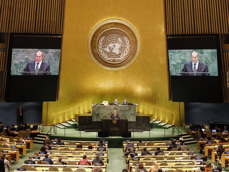 Украину обвинили в превращении ООН в «лобное место» для критики РФ