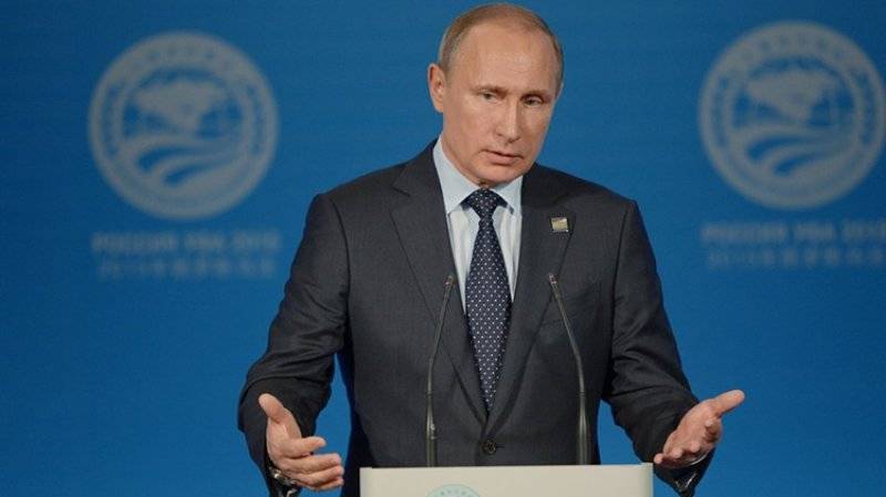 Рейтинг доверия Путину вырос до 73,3 процента за две недели