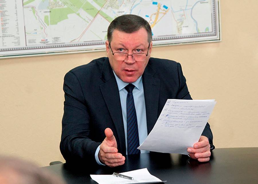 Сити-менеджер Новочеркасска арестован по делу о получении взятки
