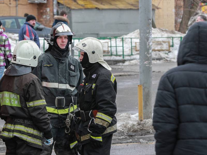 64 пациентов эвакуировали из-за пожара в больнице Новосибирска