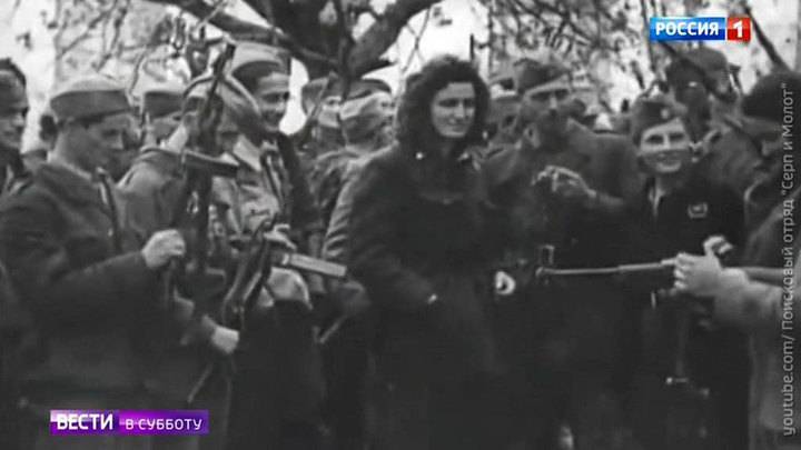 Белград помнит советских воинов-освободителей
