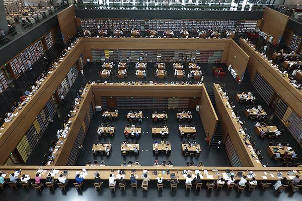 Национальная библиотека Китая и Huawei будут создавать смарт-библиотеку