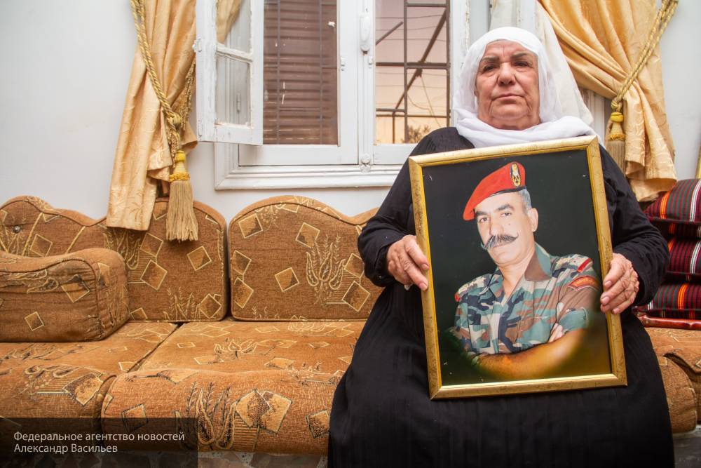 ФАН выпустило документальный фильм о сирийском генерале Иссаме Захреддине - newinform.com - Россия - Дейр-Эз-Зор