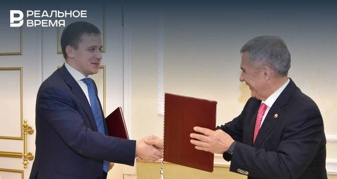 Татарстан и ВТБ договорились о сотрудничестве в сфере жилищного строительства
