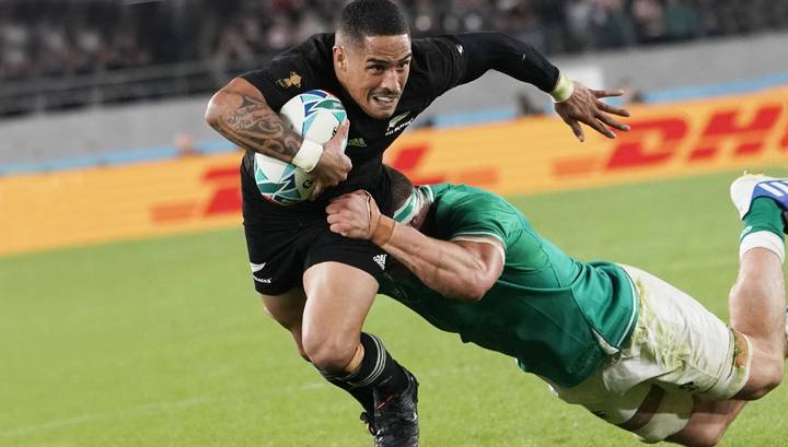 Регбисты Новой Зеландии уверенно переиграли соперников из Ирландии