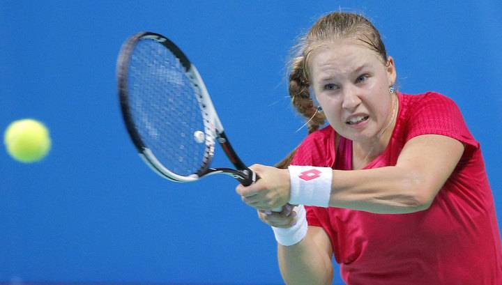 Анна Блинкова вышла в полуфинал теннисного Luxembourg Open