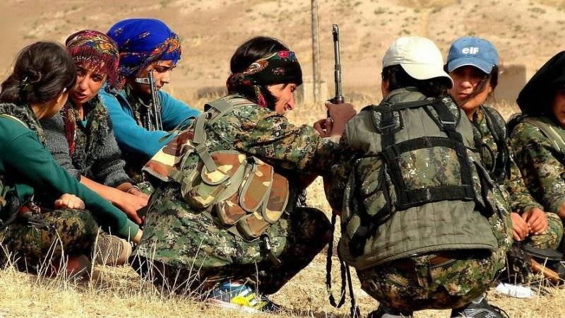 Вопрос о предоставлении автономии курдским боевикам для Сирии закрыт