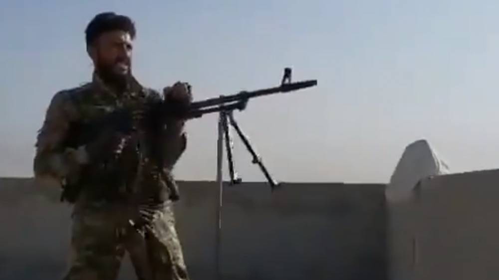 Сирия новости 19 октября 19.30: убийство сирийского солдата в Даръа, курдские боевики не спешат покидать приграничные районы