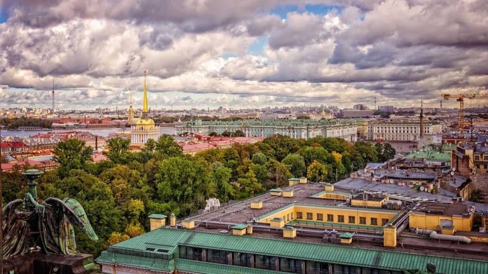 В историческом центре Петербурга может появиться новая высотная доминанта