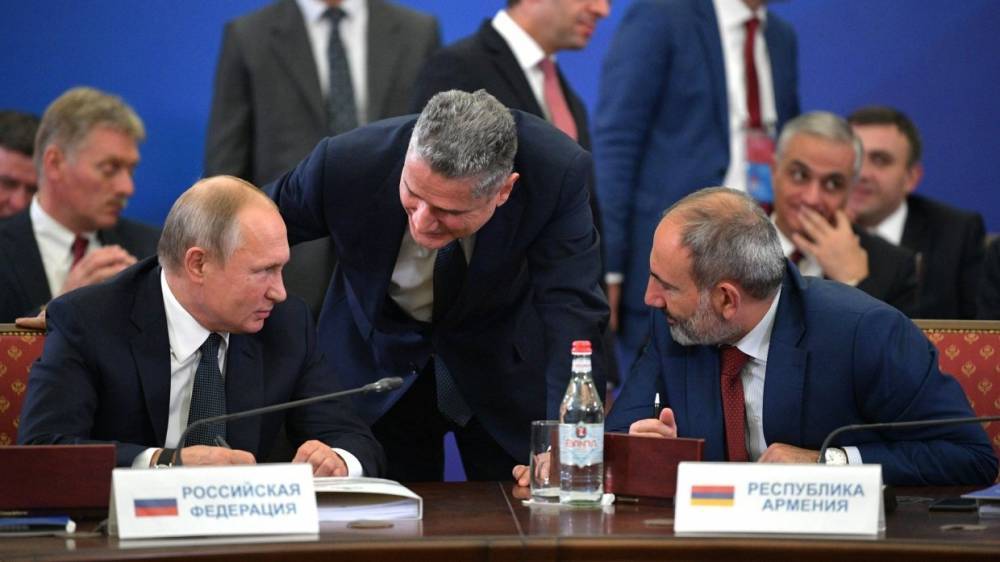Следующее заседание Высшего совета ЕАЭС пройдет в Петербурге