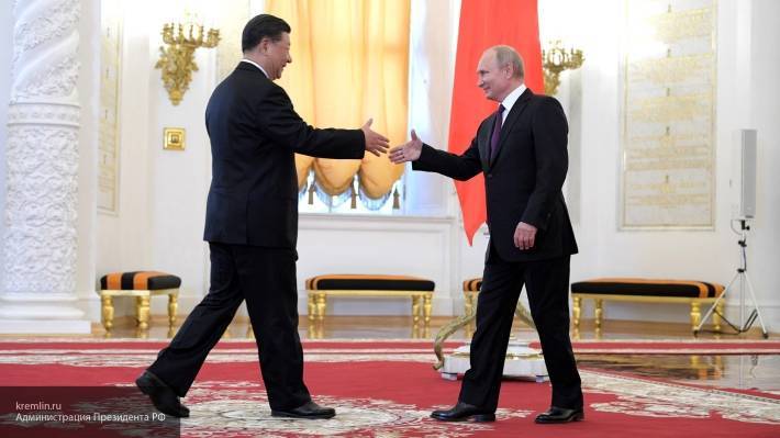 Путин поздравил Си Цзиньпина с 70-летним юбилеем образования КНР