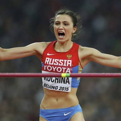 Путин поздравил легкоатлетку Марию Ласицкене с победой на ЧМ по лёгкой атлетике