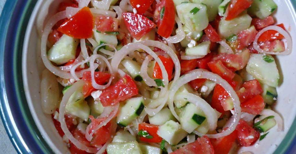 Вкуснейшие салаты без майонеза: 5 свежих и несложных в приготовлении рецептов