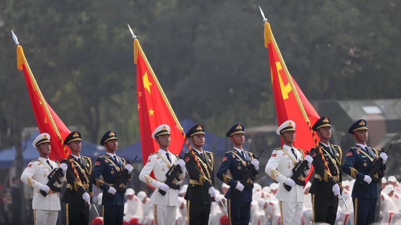 Эксперт прокомментировал показ военной техники на параде в Китае