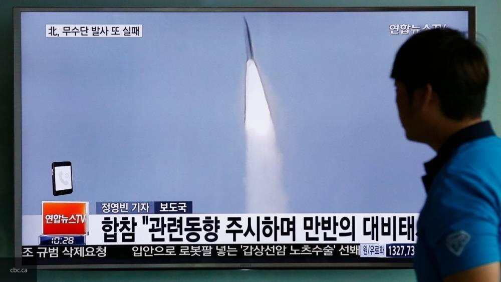 Японские СМИ сообщили об очередном запуске неопознанных объектов со стороны КНДР