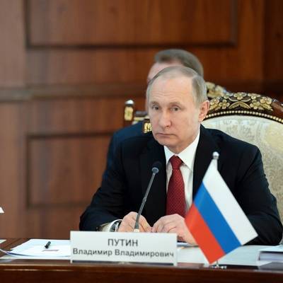 Путин заявил о необходимости обеспечить прозрачность рынка ЕАЭС через электронную маркировку товаров