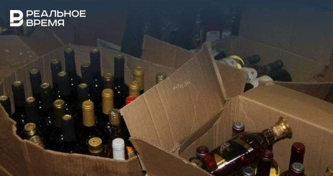 В Татарстане из незаконного оборота с начала года изъято почти 15 тонн алкоголя