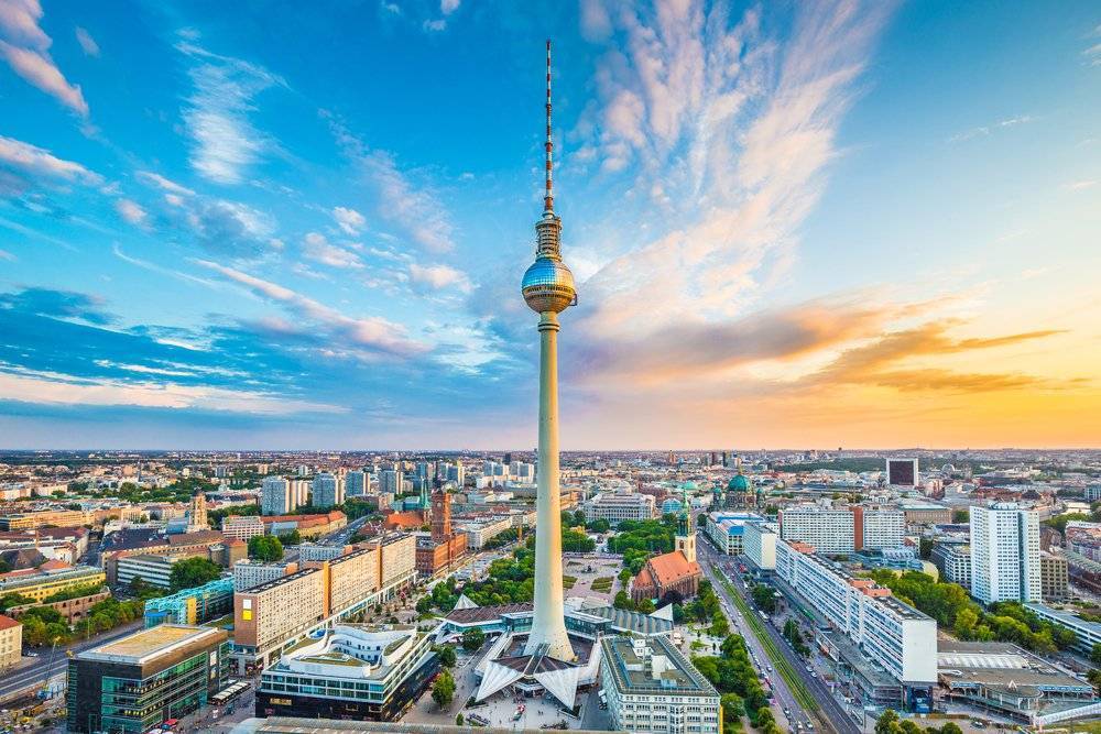 Знаменитой телевизионной башне Берлина – 50 лет
