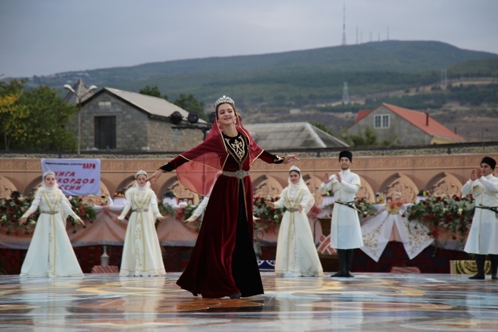 Свадьба в Дагестане установила два рекорда Гинесса