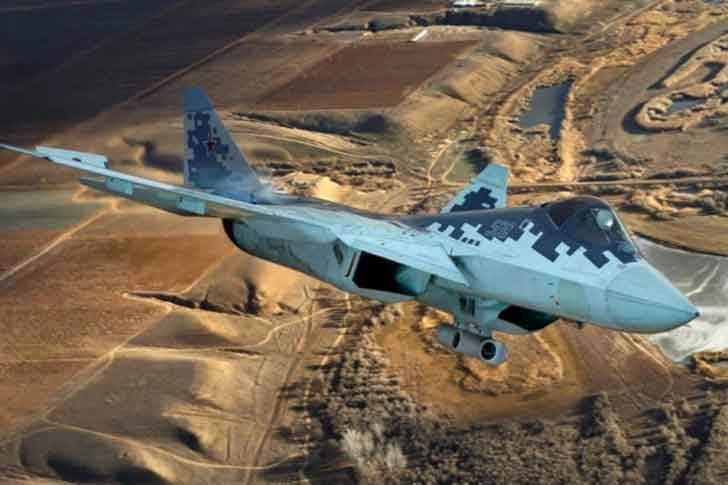 Российские истребители 5-го поколения Су-57 оснастили секретным вооружением для отстрела противника