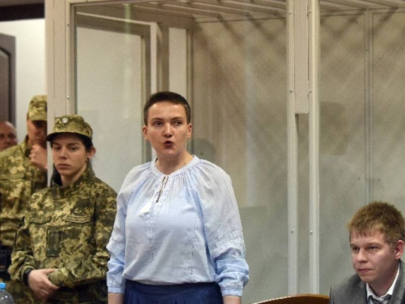 В Киеве рассказали о приказе ликвидировать Надежду Савченко