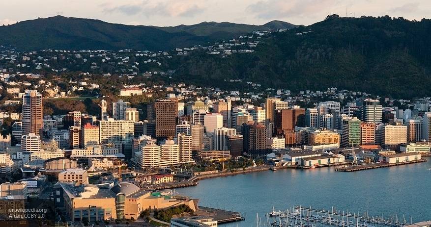 Землетрясение магнитудой 5,3 произошло близ берегов Новой Зеландии