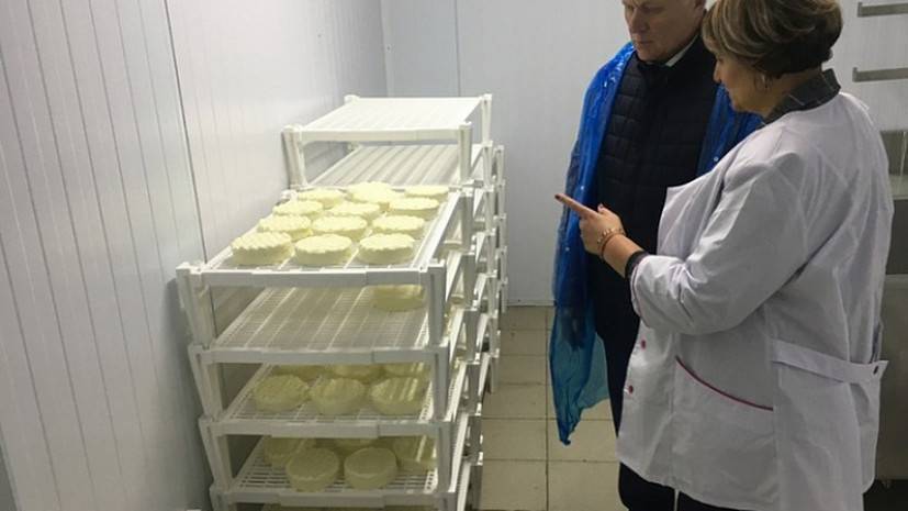 В Кировской области заработала новая сыроварня