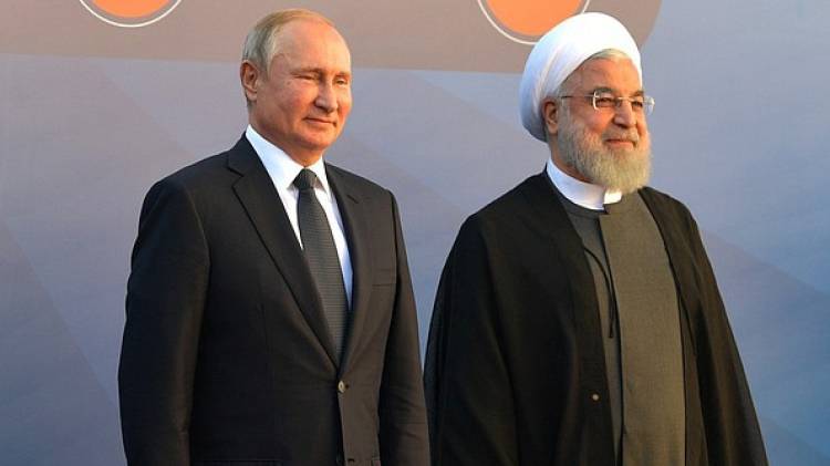 Путин обсудил с Роухани иранскую инициативу по безопасности в проливах