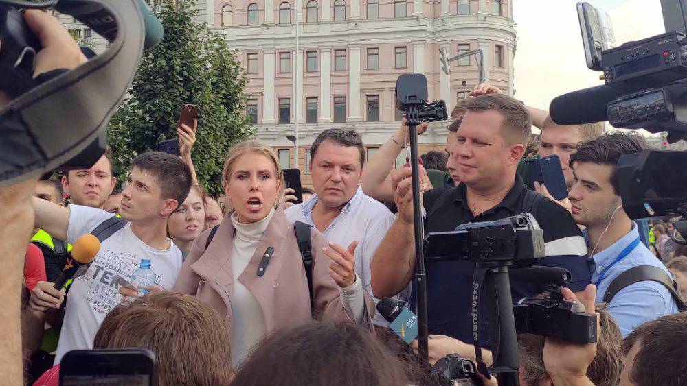 Полиция Москвы будет судиться с организаторами незаконных митингов 27 июля