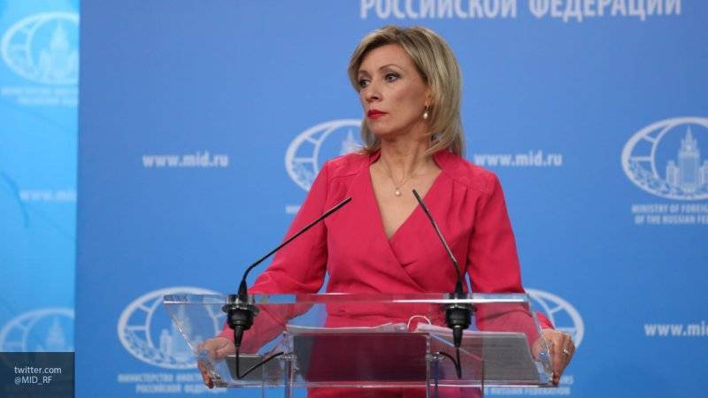 Захарова иронично похвалила Украину за создание "Балтик плюс" в ПАСЕ