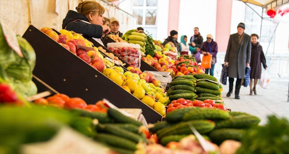 Названы регионы РФ с наибольшим потреблением овощей и фруктов