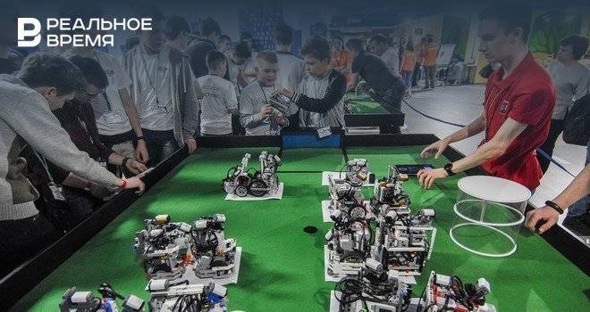 Команды из Иннополиса и Казани представят Россию на Всемирной олимпиаде роботов