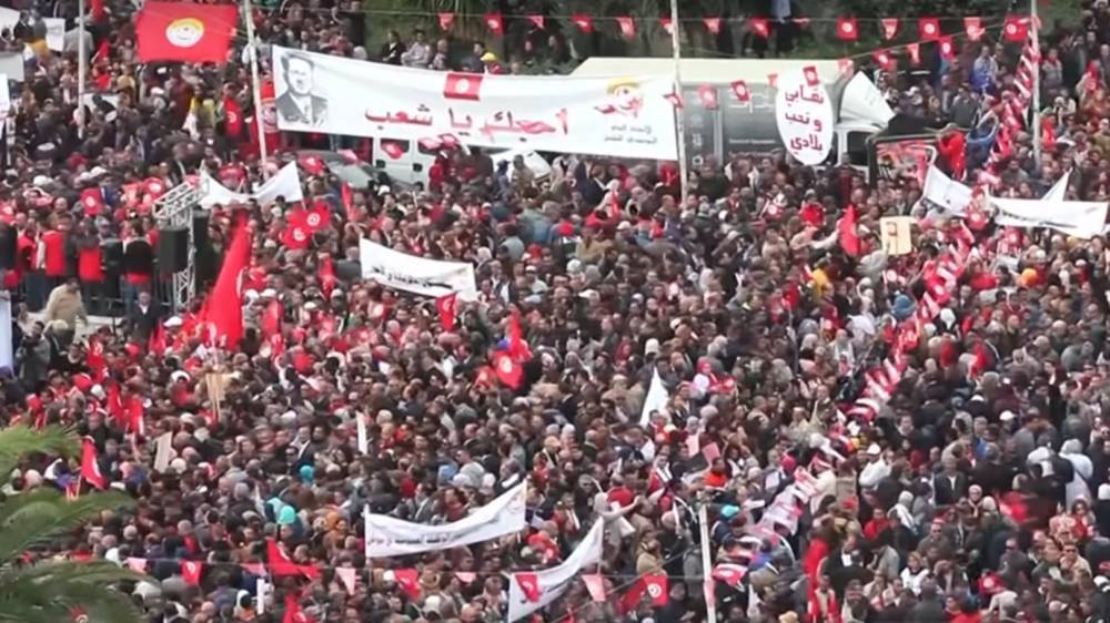 Антипартийное движение Aich Tounsi намерено участвовать в парламентских выборах в Тунисе