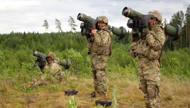 Украина закупит у США противотанковые комплексы на 39 миллионов долларов