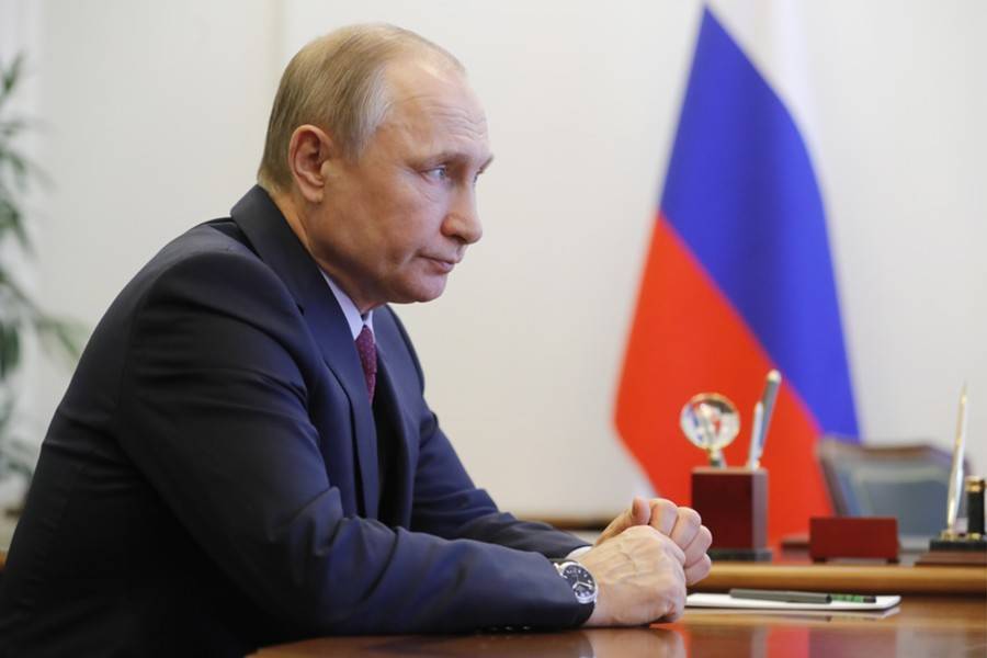 Путин подписал закон о ратификации конвенции о правовом статусе Каспия