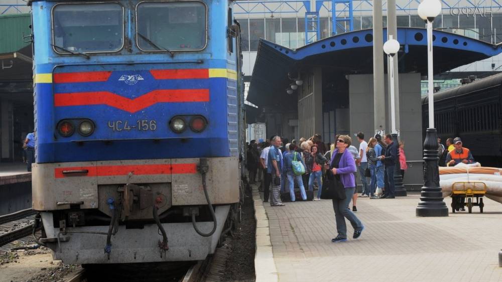 Политолог оценил плачевную ситуацию с железными дорогами на Украине