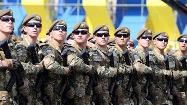 Украинских военных начнут оценивать по евроатлантически