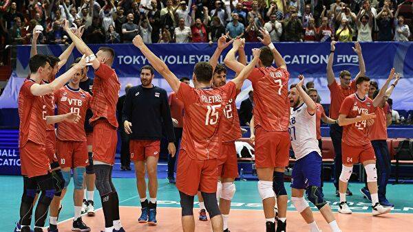 Волейболисты сборной России стартуют на Кубке мира в Японии