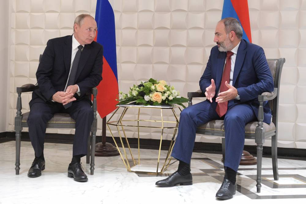 Премьер Армении намерен углублять отношения с Россией