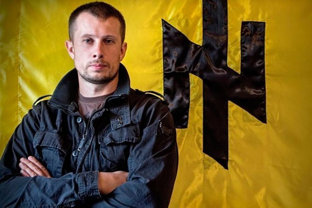 Главарь «Азова»: берём в осаду СБУ по всей Украине