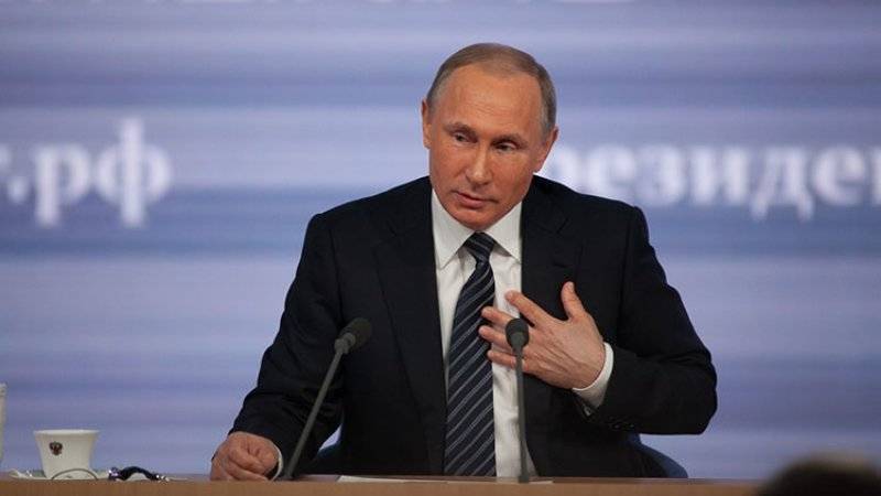 Путин заявил, что Россия всегда выполняет взятые на себя обязательства
