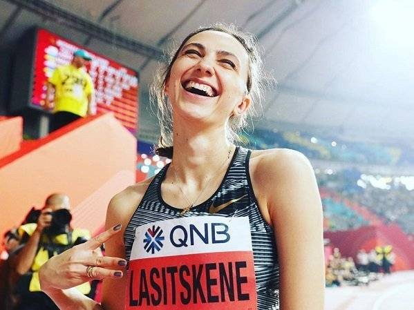 Россиянка Мария Ласицкене впервые в мире стала трехкратной чемпионкой по прыжкам в высоту