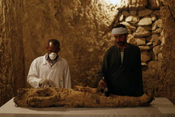 Ученые нашли смертельное заболевание при обследовании древних мумий