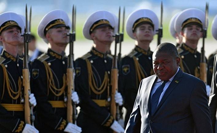 Observador: российские военные уже в Мозамбике
