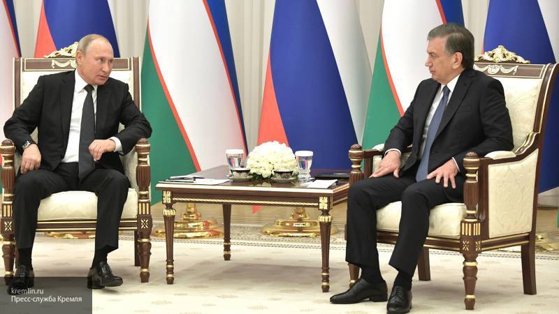 Президент Узбекистана приедет с визитом в Россию в феврале 2020 года