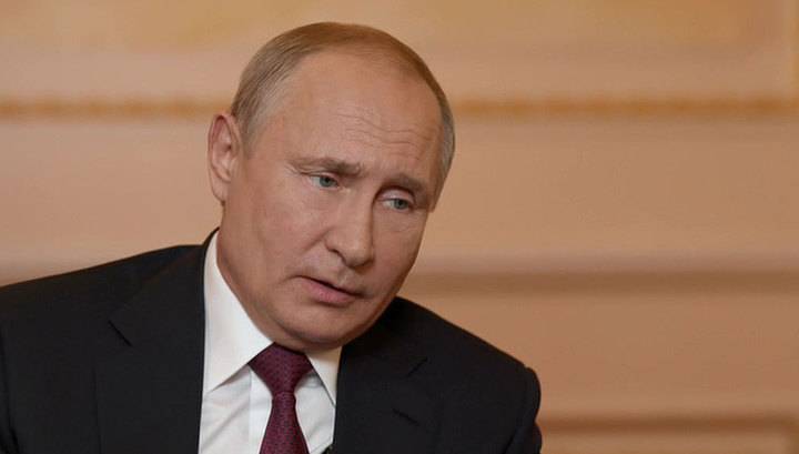 "Россия выполняет свои обязательства": Путин ответил журналистке