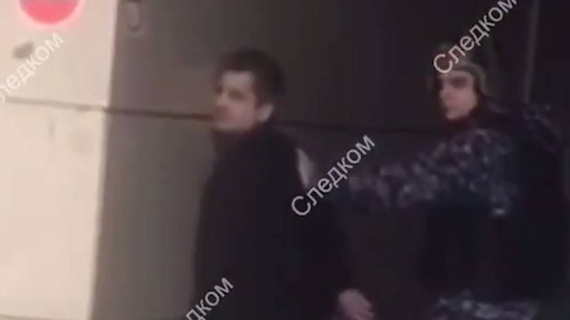 Видео задержания мужчины, напавшего на сотрудника Следственного комитета в Москве