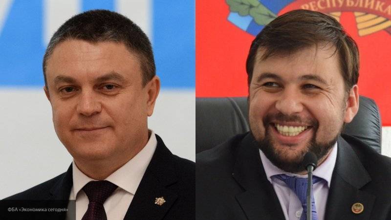 Главы ДНР и ЛНР потребовали от Киева согласование закона об особом статусе Донбасса