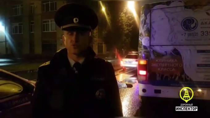 Водитель маршрутки насмерть сбил женщину на улице Маршала Говорова